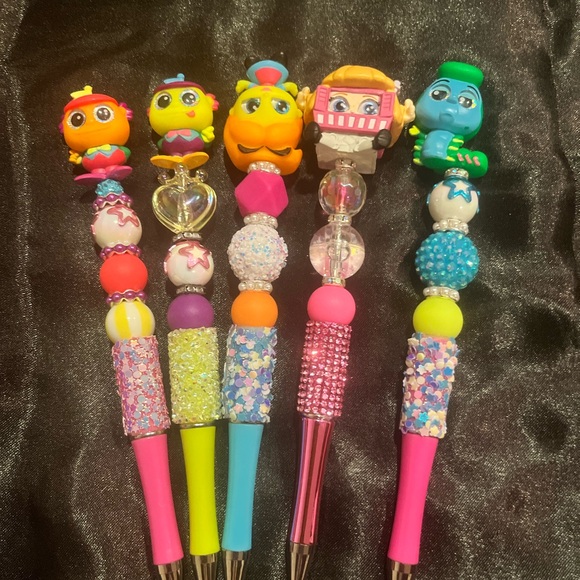 Princess Character Beaded Pens - Multicolor - Picture 8 of 9